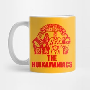 The Hulkamaniacs Mug